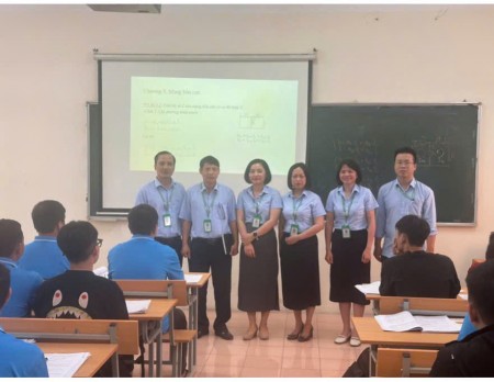 Bộ môn Công nghệ Kỹ thuật Điện - Điện tử  - Khoa Điện: Đẩy mạnh nâng cao chất lượng đào tạo qua hoạt động dự giờ chuyên môn